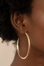 Cargar imagen en el visor de la galería, Monochromatic Curves - Gold Earrings