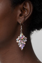 Cargar imagen en el visor de la galería, Stellar-escent Elegance - Multi-Colored Earrings