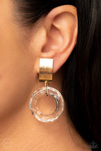 Load image into Gallery viewer, Clear Out! - Gold Earrings