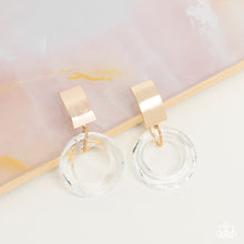 Load image into Gallery viewer, Clear Out! - Gold Earrings