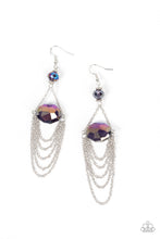 Cargar imagen en el visor de la galería, Ethereally Extravagant - Purple Earrings