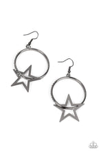 Cargar imagen en el visor de la galería, Superstar Showcase - Black Earrings