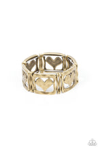 Cargar imagen en el visor de la galería, Legendary Lovers - Brass Bracelet