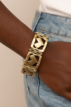 Cargar imagen en el visor de la galería, Legendary Lovers - Brass Bracelet