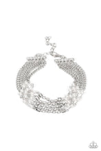 Load image into Gallery viewer, Experienced in Elegance - White Bracelet