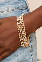 Load image into Gallery viewer, Experienced in Elegance - Gold Bracelet