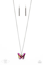 Cargar imagen en el visor de la galería, The Social Butterfly Effect - Multi-Colored Necklace