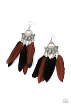 Cargar imagen en el visor de la galería, Plume Paradise - Multi-Colored Earrings