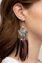 Cargar imagen en el visor de la galería, Plume Paradise - Multi-Colored Earrings