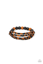 Cargar imagen en el visor de la galería, Oceania Oasis - Black Bracelet