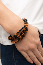 Cargar imagen en el visor de la galería, Oceania Oasis - Black Bracelet
