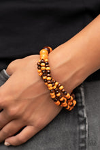Cargar imagen en el visor de la galería, Oceania Oasis - Orange Bracelet