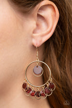 Load image into Gallery viewer, Cabana Charm - Brown Earrings