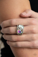 Load image into Gallery viewer, SELFIE-Indulgence - Multi-Colored Ring