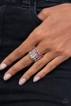 Load image into Gallery viewer, Sizzling Sultry - Pink Ring