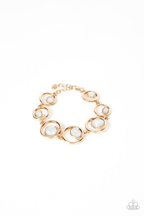 Date Night Drama - Gold Bracelet