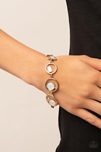 Date Night Drama - Gold Bracelet