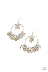 Cabana Charm - Silver Earrings