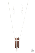 Cargar imagen en el visor de la galería, Cayman Castaway - Brown Necklace