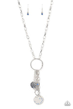Cargar imagen en el visor de la galería, Trinket Twinkle - Blue Necklace