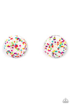 Cargar imagen en el visor de la galería, Kaleidoscope Sky - White Earrings