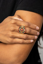 Load image into Gallery viewer, Amplified Aztec - Orange Ring