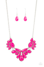 Load image into Gallery viewer, A Passing FAN-cy - Pink Necklace