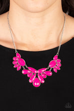 Load image into Gallery viewer, A Passing FAN-cy - Pink Necklace