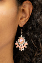 Cargar imagen en el visor de la galería, Magic Spell Sparkle - Orange Earrings