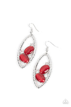 Load image into Gallery viewer, Famously Fashionable - Red Earrings