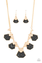 Cargar imagen en el visor de la galería, Extra Exclusive - Black Necklace