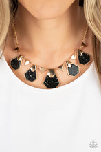 Cargar imagen en el visor de la galería, Extra Exclusive - Black Necklace