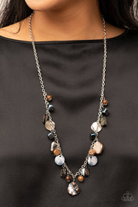 Caribbean Charisma - Blue Necklace