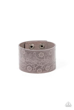 Cargar imagen en el visor de la galería, Rosy Wrap Up - Silver Bracelet