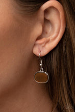 Load image into Gallery viewer, Hidden Cove - Brown Necklace