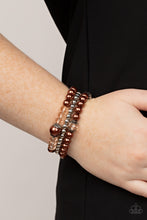 Load image into Gallery viewer, Positively Polished - Brown Bracelet
