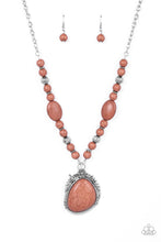 Cargar imagen en el visor de la galería, Southwest Paradise - Brown Necklace