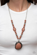 Cargar imagen en el visor de la galería, Southwest Paradise - Brown Necklace