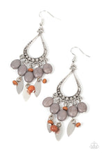 Load image into Gallery viewer, Adobe Air - Silver Earrings