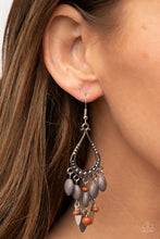 Load image into Gallery viewer, Adobe Air - Silver Earrings