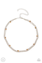 Cargar imagen en el visor de la galería, Bountifully Beaded - Multi-Colored Choker Necklace