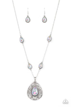Cargar imagen en el visor de la galería, Magical Masquerade - Silver Necklace