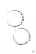 Cargar imagen en el visor de la galería, Show Off Your Curves - Silver Earrings