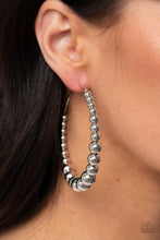 Cargar imagen en el visor de la galería, Show Off Your Curves - Silver Earrings