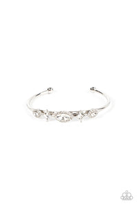 Disarming Dazzle - White Bracelet