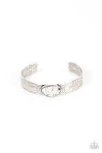 Cargar imagen en el visor de la galería, Gobi Glyphs - White Bracelet