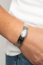 Cargar imagen en el visor de la galería, Gobi Glyphs - White Bracelet
