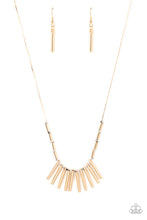 Cargar imagen en el visor de la galería, Rustic Hot Rod - Gold Necklace