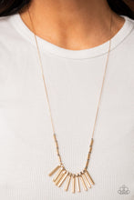 Cargar imagen en el visor de la galería, Rustic Hot Rod - Gold Necklace