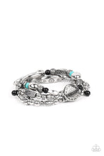 Cargar imagen en el visor de la galería, Western Quest - Black Bracelet